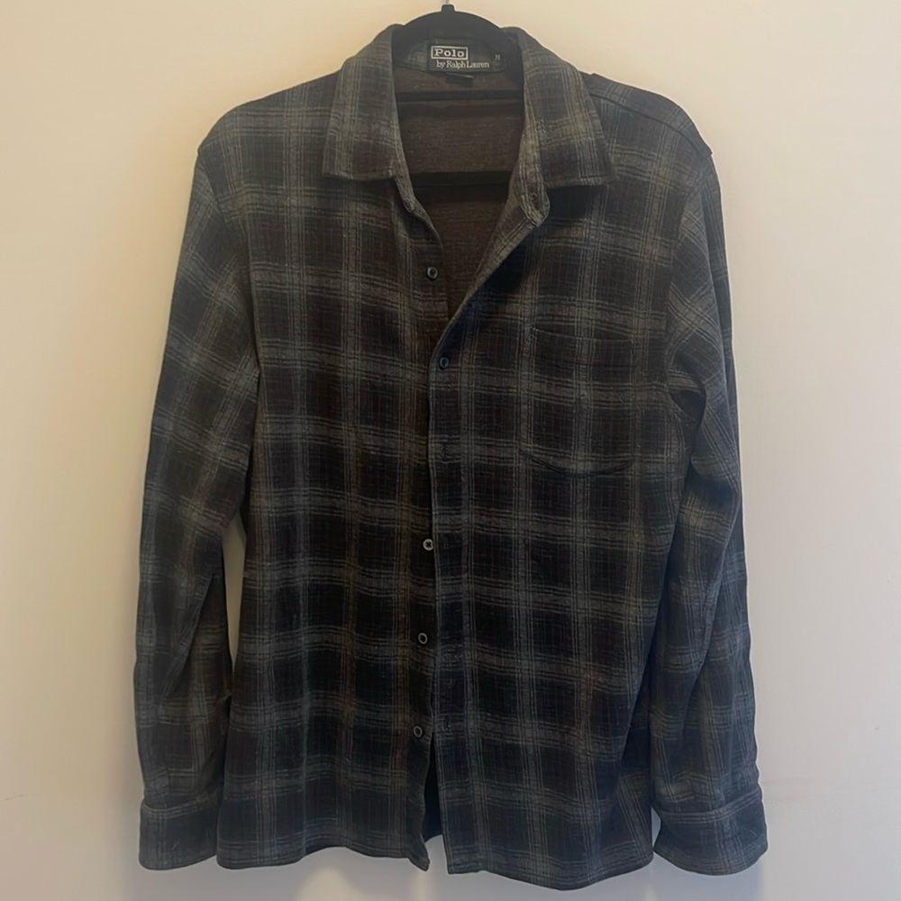 Polo by Ralph Lauren - Men’s 100 percent cotton shirt - warm